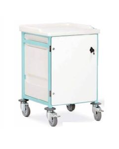 Bristol Maid Option - Door & Back Panel - Single - 800mm - Electronic Push Button Lock