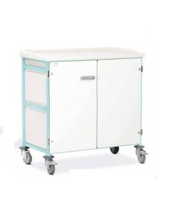 Bristol Maid Option - Doors & Back Panels - Double - 1000mm - Security Seal Lock