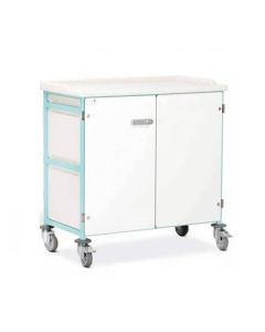 Bristol Maid Option - Doors & Back Panels - Double - 1000mm - Cam Lock With Wing Handle