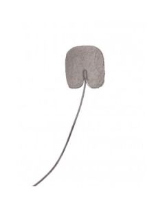 Ambu Blue Sensor BRS Electrode, Neonatal, Solid Gel 16x19mm, 50cm lead, 4mm connector [Pack of 12]