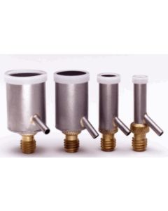 Brymill Cryochamber 10mm Diameter For Liquid Nitro to Pool Over Deep Lesions [Pack of 1]