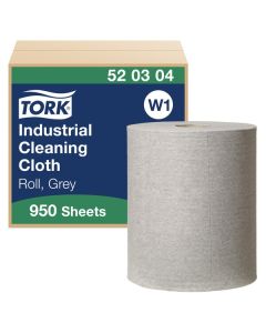 Tork Industrial Cleaning Cloth Grey 361m [Pack of 1]