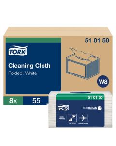 Tork Cleaning Cloth White [Pack of 440]