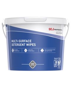Cutan Multi-surface Detergent Wipes Healthcare Wipes Pail [Pack of 4]