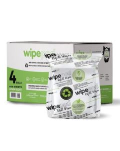 Wipepod Hygiene Wipes 500 Wipes [Pack of 4]