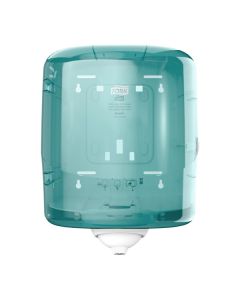 Tork Reflex Centrefeed Dispenser White And Turquoise [Pack of 1]