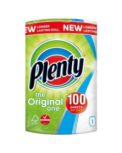 Plenty Kitchen Towel Roll [Pack of 6]