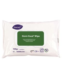 Oxivir Excel Wipe of 100 [Pack of 12]