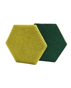 Scotch-brite Dual Purpose Scour Pad 96HEX [Pack of 15]