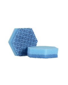 Scotch-brite Low Scratch Scour Sponge 3001HEX [Pack of 4]