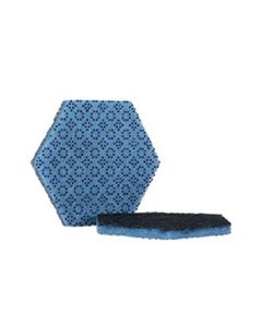 Scotch-brite Low Scratch Scour Pad 2000HEX [Pack of 15]