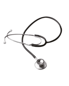 Ruby Dual Head Stethoscope (Purple)