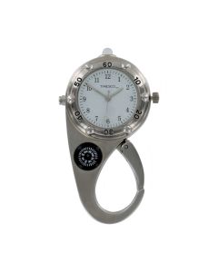 Carabiner Clip Fob Watch 2 Year Battery Guarantee