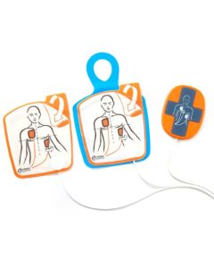 Cardiac Science Powerheart G5 Adult Defibrillation Pads with CPR Device
