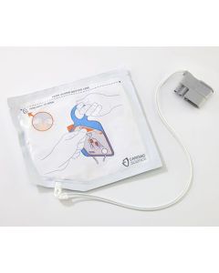 Cardiac Science Powerheart G5 Reusable Adult Training Pads with CPR Device