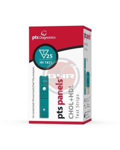CHOL+HDL Test Strips [Pack of 25]