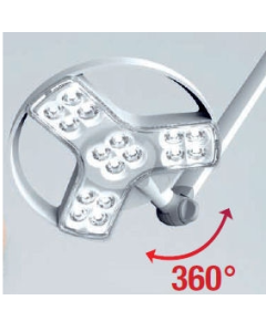  CLED23 Examination Light Wall Mounted (CLED23TXWP) [Pack of 1]