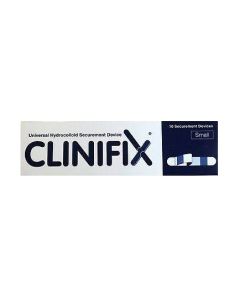Clinifix Small Tubing Fixation Device – Hydrocolloid (Pack of 10)