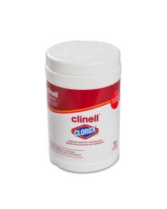 Clinell Clorox Tub (5200ppm chlorine) [Tub of 70]