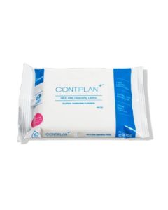Contiplan - Continence Cloth With 10% Barrier Protection [Pack of 8]