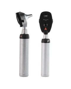 HEINE BETA Set 3.5V - BETA 200 LED Ophthalmoscope + BETA 200 LED F.O. Otoscope + 2x BETA4 NT Rechargeable Handles + NT4 Table Charger [Pack of 1]