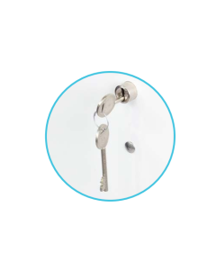 Bristol Maid Option - Door & Back Panel - Single - 800mm - High Security Bolt-lock [Pack Of 1]