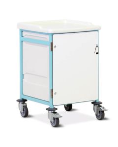 Bristol Maid Option - Door & Back Panel - Single - 800mm - Security Seal Lock