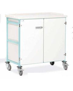 Bristol Maid Option - Doors & Back Panels - Double - 1000mm - Electronic Push Button Lock