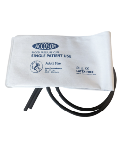 Accoson Thigh Single Patient Cuff (40.6cm - 66.5cm) Double tube 5  [Pack of 5]