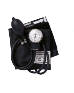 Emerald 'Clip On' Aneroid Sphygmo (2 Tubes)