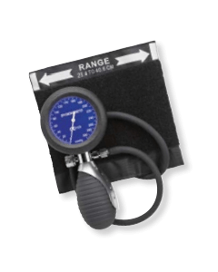 Coral Shock Proof Aneroid Sphygmomanometer Palm Held