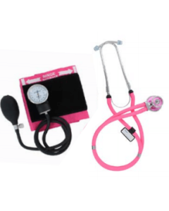 Emerald Sphygmo & Sprague Stethoscope Set (Purple)