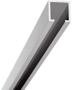 Provita Ceiling Rail, Straight ICS1 - 1m, 25 x 25 x 2.25mm.