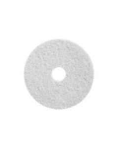 Twister Floor Pad White 12" [Pack of 1]