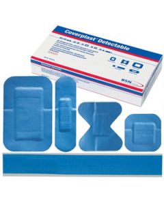 Coverplast X-Ray Detectable Plasters, Assorted (Pack of 95)