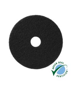Wecoline Full Cycle Black Floor Pad 17" [Pack of 5]