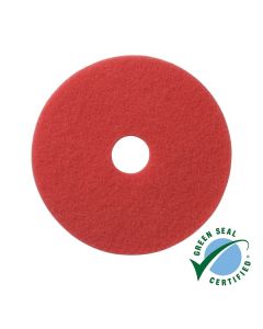 Wecoline Full Cycle Red Floor Pad 15" [Pack of 5]