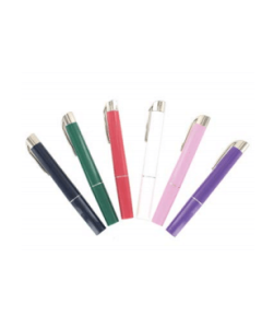 Pen Torch Reusable With Batteries (Purple)