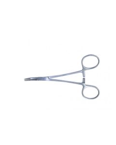 AW Iris Dissecting Forcep Toothed 10cm