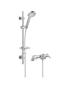 Deva Avoca 'Easy Use' Cool Touch Bath Shower Mixer & Kit [Pack Of 1]