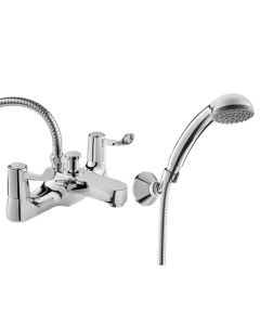 Deva Easy Lever Bath Shower Mixer [Pack Of 1]