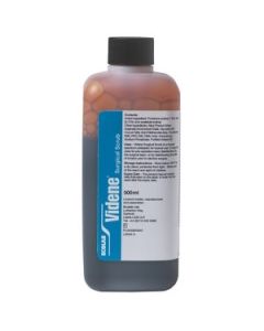 VIDENE SURGICAL SCRUB SOLUTION 500ML [PACK OF 1]