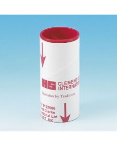 Adult Disposable One Way Valve Mouthpieces Inspiratory 5x20s [Pack of 100]