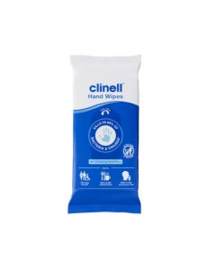 Clinell Antimicrobial Hand  Wipes (not individually wrapped)  [Pack Of 30]