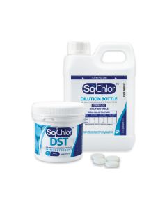 Sochlor Disinfection Dilution Bottle With Lid 1ltr [Pack Of 1]