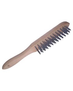 Wire Brush 4 Row [Pack of 1]