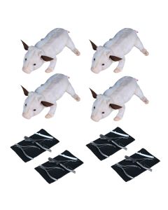 Swine Litter Processing Simulators [Pack of 1]