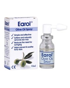 EAROL OLIVE OIL SPRAY 10ml [Pack of 1]