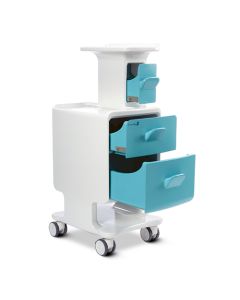 Bristol Maid Bedside Cabinet - Polymer - Easy Clean