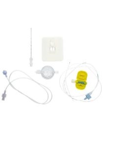 ECHOGLO CONTINUOUS NERVE BLOCK, 18GX100MM, TUOHY, C3N [Pack of 10]